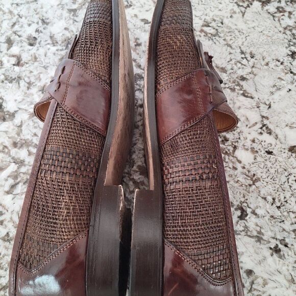 Men's Johnston & Murphy  Loafers Size 9.5 M - Picture 9 of 11